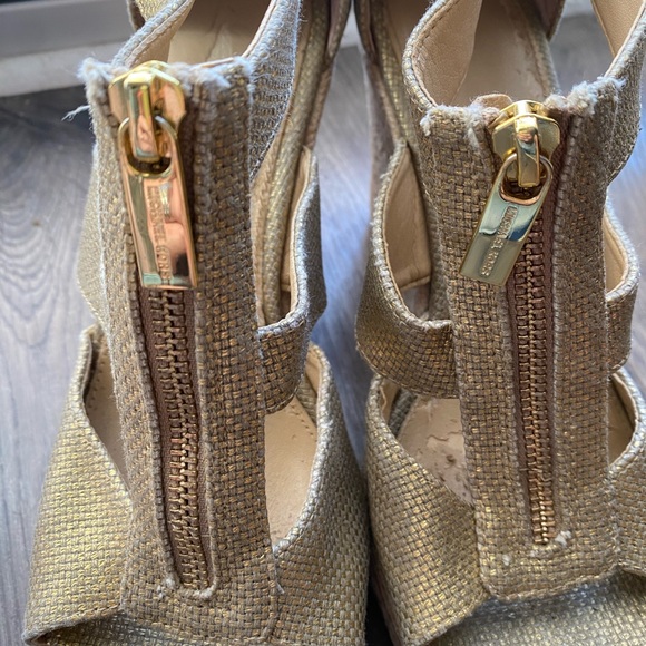 🛍️Michael Michael Kors Damita Platform Wedge Sandals - Picture 3 of 8